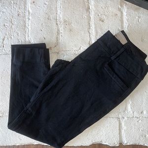 0P Banana Republic Jackson Fit Pant Black